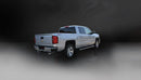 Corsa 14-19 GMC Sierra/Chevy Silv 1500 Crew Cab/Short Bed 5.3L V8 Polished  Dual Rear CB Exhaust-3