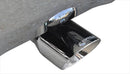 Corsa 14-19 GMC Sierra/Chevy Silv 1500 Crew Cab/Short Bed 5.3L V8 Polished  Dual Rear CB Exhaust-2