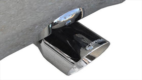 Corsa 14-19 GMC Sierra/Chevy Silv 1500 Crew Cab/Short Bed 5.3L V8 Polished  Dual Rear CB Exhaust - 0