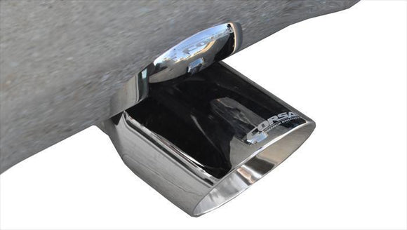 Corsa 2014-2019 C Sierra/Chevy Silv 1500 Crew Cab/Std. Bed 5.3L V8 Black Sport Dual Rear CB Exhaust