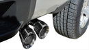 Corsa 14-19 GMC Sierra/Chevy Silv 1500 Crew Cab/Short Bed 5.3L V8 Black Sport Single Side CB Exhaust-2