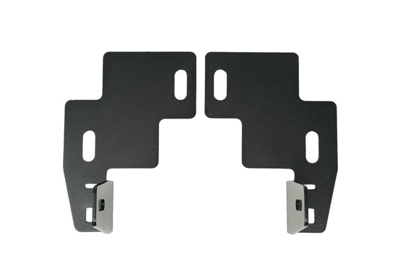 Cali Raised 2014-2022 Chevy Colorado 32In Lower Bumper Hidden Led Light Bar Mounting Brackets