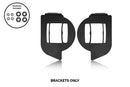 Cali Raised 14-24 Toyota 4Runner Led Fog Light Pod Replacements Brackets Kit - Brackets Only-1