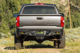 2014-2021 Toyota Tundra Tube Rear Bumper - 0