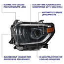 Form Lighting 2014-2021 Toyota Tundra LED Projector Headlights (Pair)-6