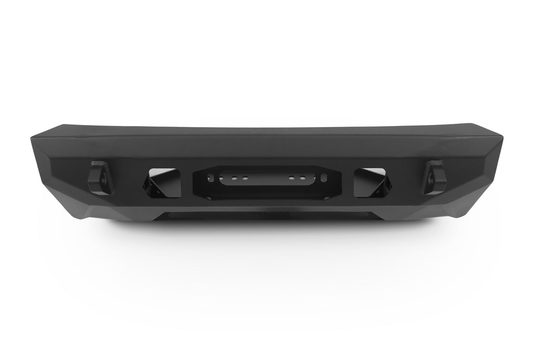 DV8 Offroad 14-24 Toyota 4Runner Centric Series Winch Front Bumper