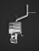BMW 550i (V8TT) Valved Exhaust System Incl. Remote (Catback) With Ceramic Tips-3