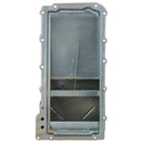 Moroso GM LS Swap (w/Rear Sump & Two -10An Fittings) Wet Sump 7qt 6in Angled Steel Oil Pan-2