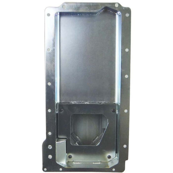 Moroso GM LS Swap/Early F-Body (w/Rear Sump & Remote Oil Filter Adapter) Wet Sump 6in Steel Oil Pan