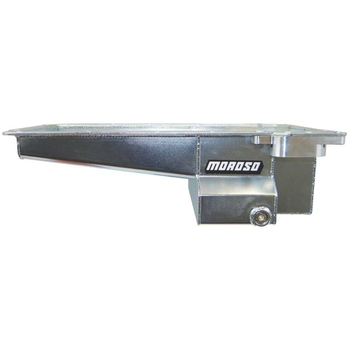 Moroso GM LS/93-02 F Body (w/Spin-On Oil Filter Adapter) Drag Race Wet Sump 6qt 6in Aluminum Oil Pan