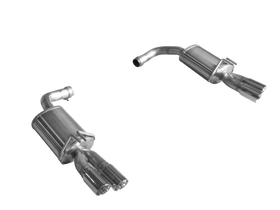 ARH Chevy SS 2014-2017 Axleback QUAD TIPS
