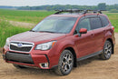 Rally Armor 14-18 Subaru Forester Black Mud Flap w/ Grey Logo-3