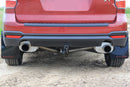Rally Armor 14-18 Subaru Forester Black Mud Flap w/ Grey Logo-5