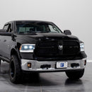 Form Lighting 2009-2018 Ram 1500/2500/3500 Sequential LED Projector Headlights (Pair)-2