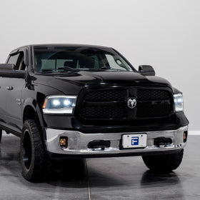 Form Lighting 2009-2018 Ram 1500/2500/3500 Sequential LED Projector Headlights (Pair) - 0