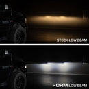 Form Lighting 2009-2018 Ram 1500/2500/3500 Sequential LED Projector Headlights (Pair)-4