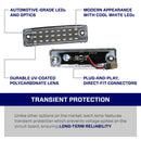 Form Lighting 2014 4Runner LED License Plate Lights (Pair)-4