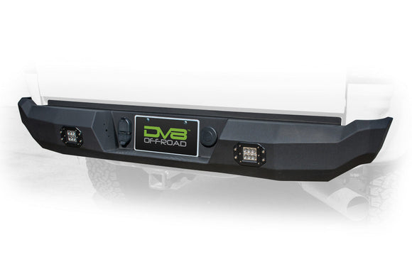 DV8 Offroad 2015+ GMC Canyon Rear Bumper