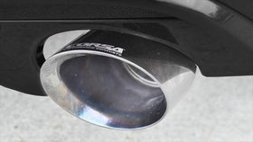 Corsa 2015-2017 Ford Mustang GT Convertible 5.0L V8 Black Sport Cat-Back Dual Rear Exit - 0