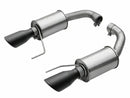 Roush 15-17 Mustang GT Black Tip Axle Back Exhaust-1