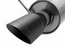 Roush 2015 Mustang V6 / EcoBoost Black Tip Axle Back Exhaust-2