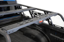 Addictive Desert Designs 2015+ Ford F-150 Overlander Chase Rack w/ 3rd Brake Light - Hammer Black-11