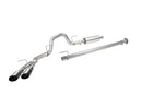 Roush 15-20 F-150 5.0L/3.5L/2.7L Black Tip Cat Back Exhaust-1