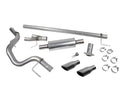 Roush 15-20 F-150 5.0L/3.5L/2.7L Black Tip Cat Back Exhaust-2
