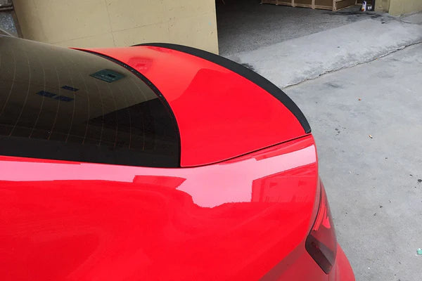 Velt Sport Carbon Fiber Spoiler (V2) - Audi / 8V / 8V.5 / A3 (S-Line) / S3 / RS3 | VELT-TSPL-CF-V2-8V