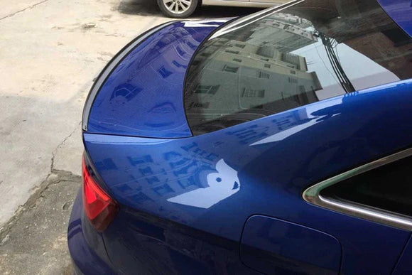 Velt Sport Carbon Fiber Spoiler (V2) - Audi / 8V / 8V.5 / A3 (S-Line) / S3 / RS3 | VELT-TSPL-CF-V2-8V