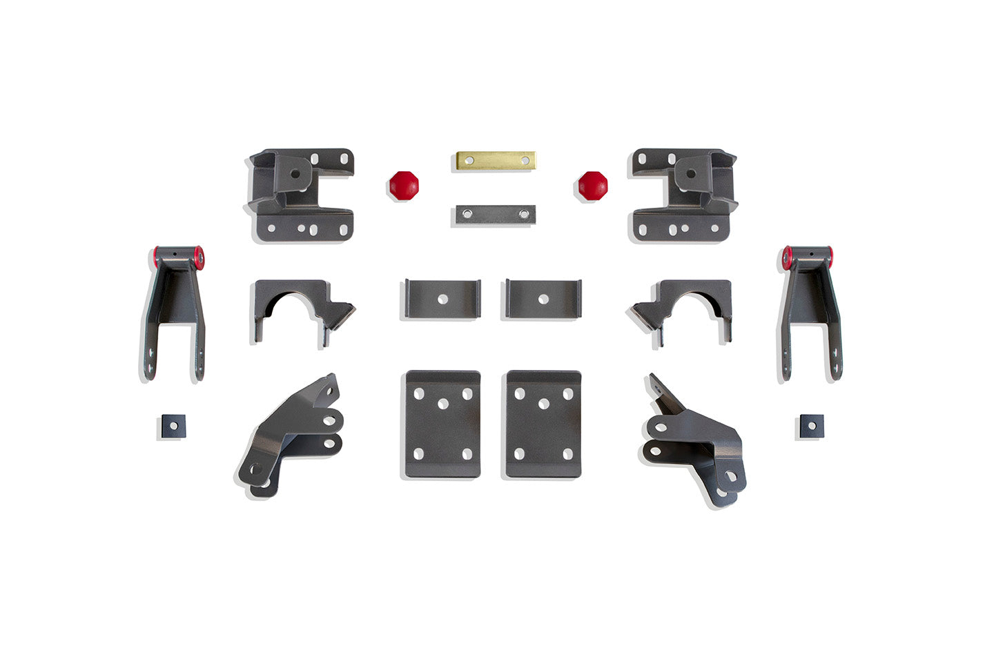 MaxTrac 14-18 GM C/K1500 2WD/4WD 3-4in Rear Adj. Lowering Flip Kit