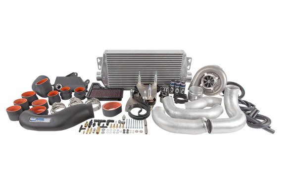 Vortech Tuner Kit. 2015-2017 Mustang 5.0 GT w/V-7 JT & A/A Cooler. 8-Rib. Satin