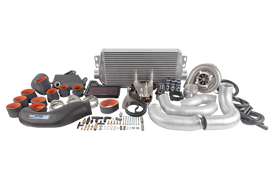 Vortech Tuner Kit. 2015-2017 Mustang 5.0 GT w/V-7 JT & A/A Cooler. 8-Rib. Polish - 0