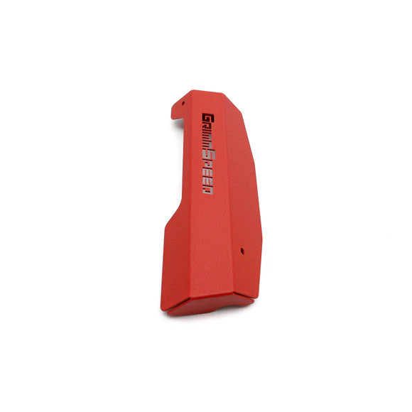 Grimmspeed Pulley Cover Red For Subaru 15-21 WRX GrimmSpeed - 0