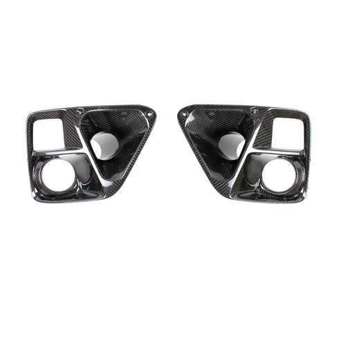 CARBON FIBER Brake Cooling Ducts Subaru STI/WRX 2015-Up