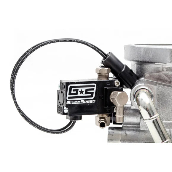 Grimmspeed Boost Control Solenoid For Subaru 17-21 FA20 Canadian Spec Metal Inlet - 0