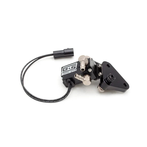 Grimmspeed Boost Control Solenoid For Subaru 17-21 FA20 Canadian Spec Metal Inlet