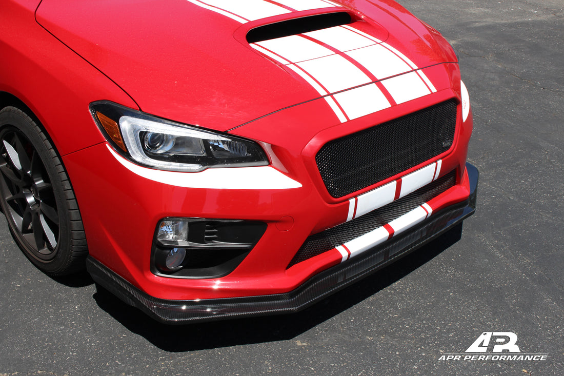 CARBON FIBER FRONT AIR DAM SUBARU WRX/STI 2015+ - 0