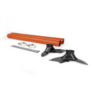 Subaru STI Brake Rotor Backing Plate W/Hose 2008-2014-1