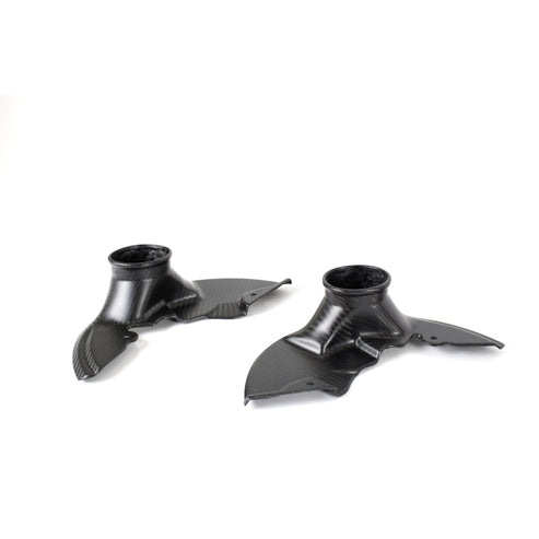 CARBON FIBER Brake Cooling Plates Subaru STI/WRX 2015-Up