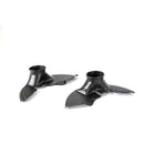 CARBON FIBER Brake Cooling Plates Subaru STI/WRX 2015-Up-1