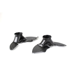 CARBON FIBER Brake Cooling Plates Subaru STI/WRX 2015-Up