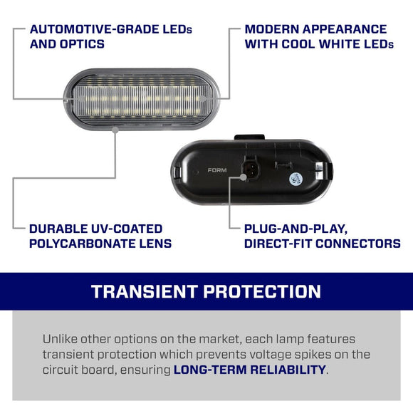 Form Lighting 2015-20 F-150 LED Bed Lights (Pair)