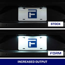 Form Lighting 2015+ Ford Mustang LED License Plate Lights (Pair)-3
