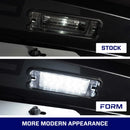 Form Lighting 2015+ Ford Mustang LED License Plate Lights (Pair)-4