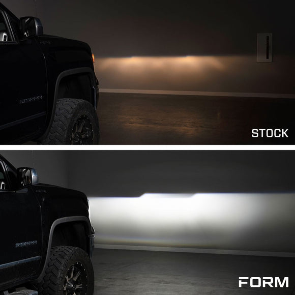 Form Lighting 2014 GMC Sierra LED Projector Headlights (Pair)