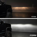Form Lighting 2014 GMC Sierra LED Reflector Headlights (Pair)-3