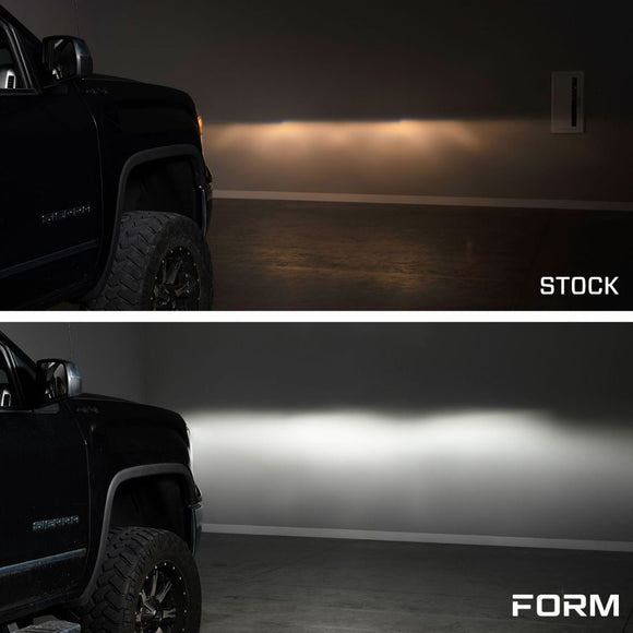 Form Lighting 2014 GMC Sierra LED Reflector Headlights (Pair)