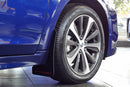 Rally Armor 15-19 Subaru Legacy Black UR Mud Flap w/ Silver Logo-3