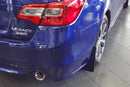 Rally Armor 15-19 Subaru Legacy Black UR Mud Flap w/ Silver Logo-4
